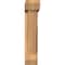Ekena Millwork Traditional Slat Smooth Bracket w/ Offset Brace, Western Red Cedar, 5 1/2"W x 22"D x 26"H BKT0604X22X26TRA06SWR - alternate 3